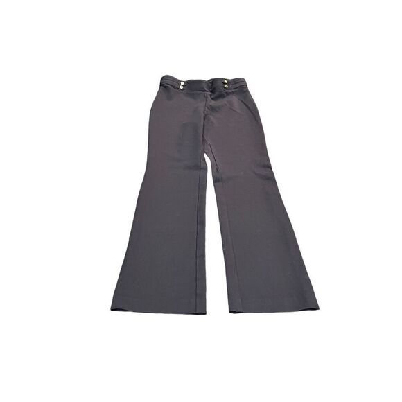 Anne Klein Brown Knit Pull On Wide Leg Pants Size XS - Picture 1 of 4